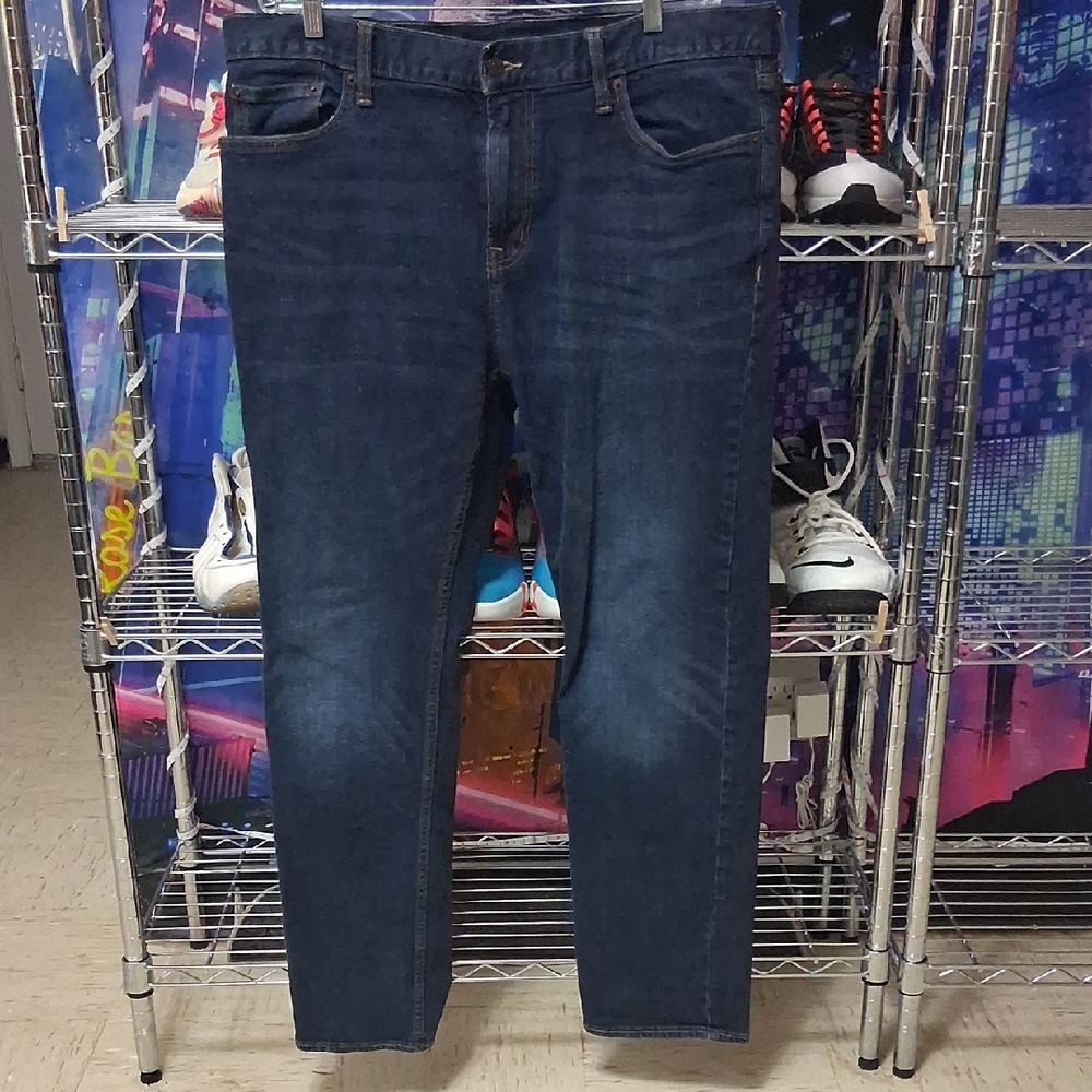 Old Navy Men's Dark Blue Slim Jeans